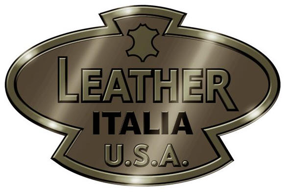 leather italia usa logo